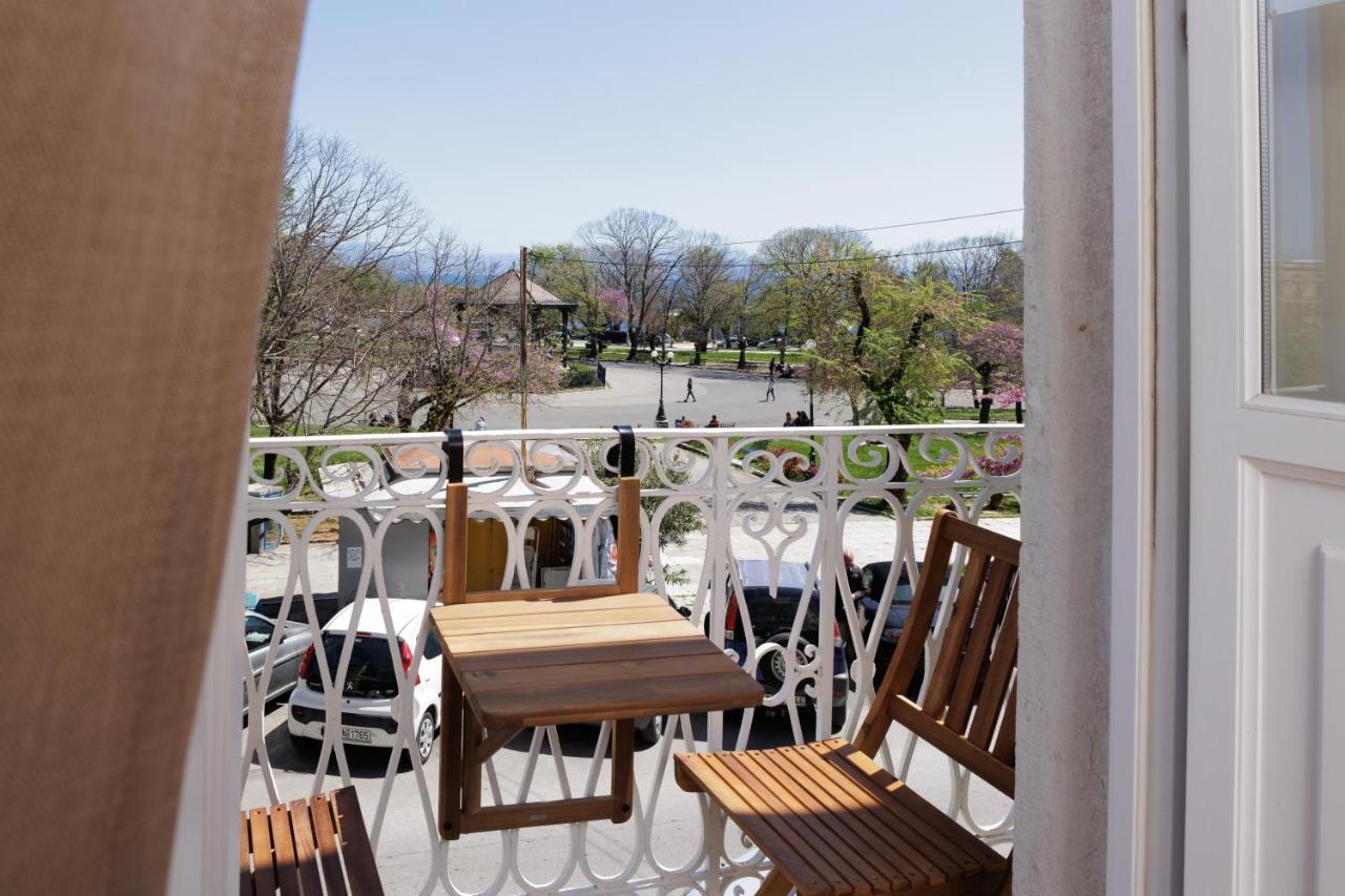The Consulate Appartement Corfu  Buitenkant foto