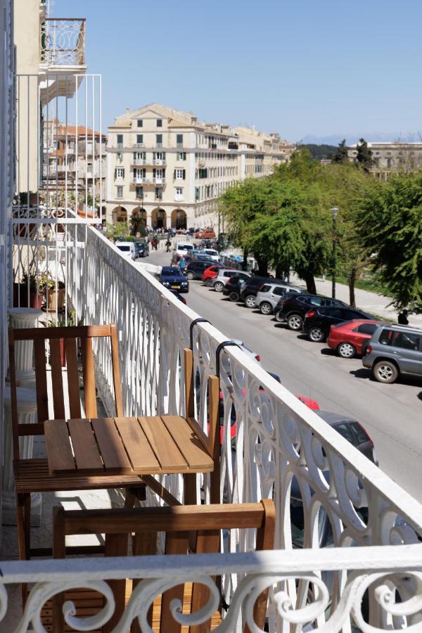 The Consulate Appartement Corfu  Buitenkant foto