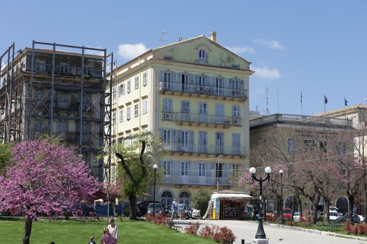The Consulate Appartement Corfu  Buitenkant foto