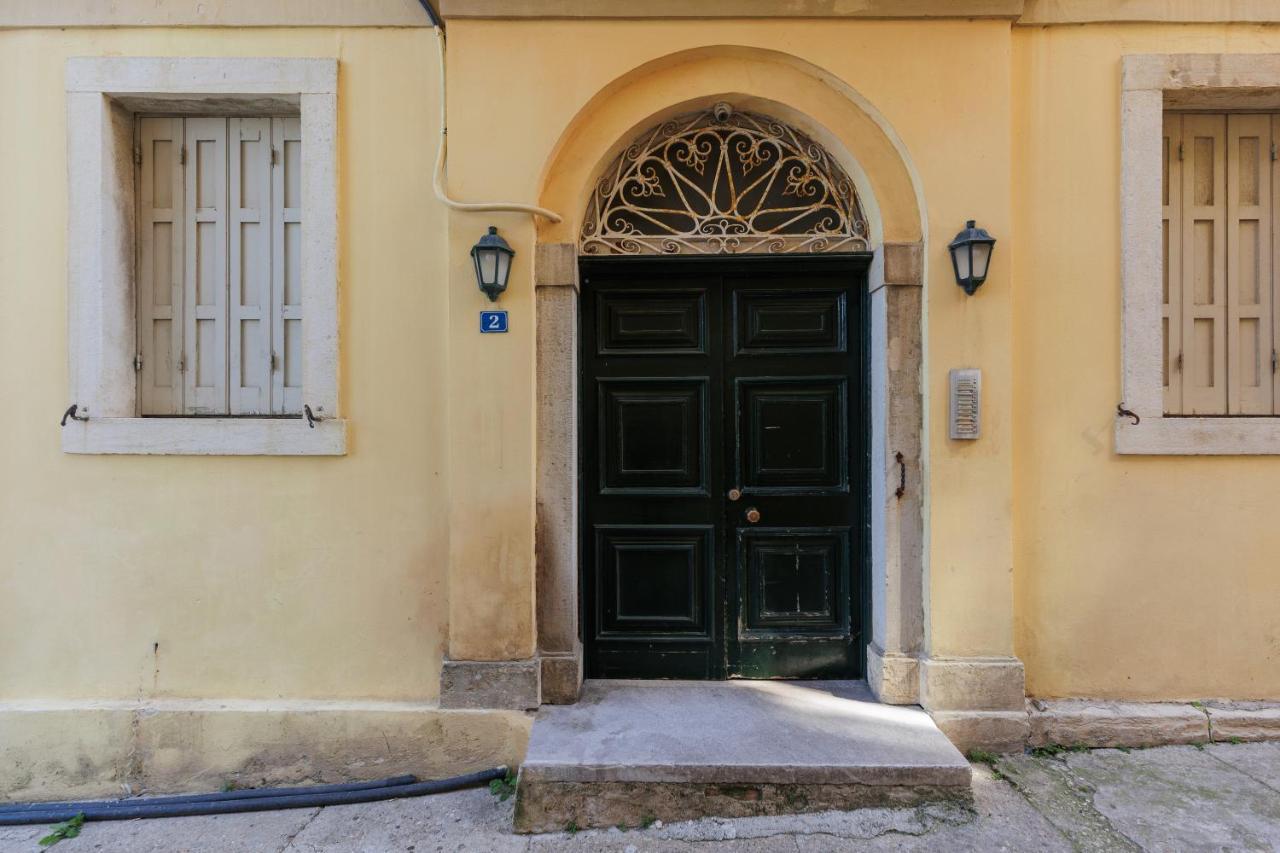 The Consulate Appartement Corfu  Buitenkant foto