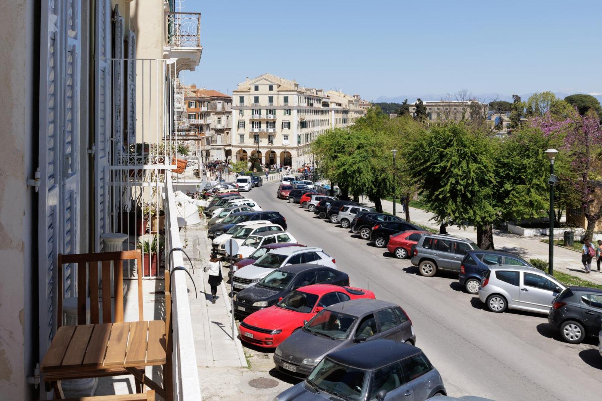 The Consulate Appartement Corfu  Kamer foto